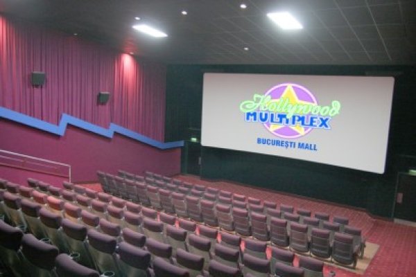 Cinematograf de tip multiplex, deschis în centrul comercial Cocor